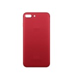 Back Panel Cover For Apple Iphone 7 Plus 128gb Red - Maxbhi Com