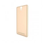 Back Panel Cover For Celkon Millennia Q599 Ufeel Gold - Maxbhi Com