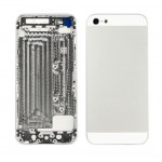 Full Body Housing For Apple Iphone 5 16gb Silver - Maxbhi Com