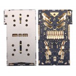 Sim Connector For Sony Xperia X Dual By - Maxbhi Com