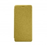 Flip Cover For Xiaomi Redmi Note 5 Plus Gold By - Maxbhi Com