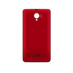 Back Panel Cover For Micromax Canvas Fun A76 Red - Maxbhi Com