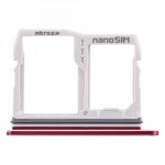 Sim Card Holder Tray For Lg V40 Thinq Red - Maxbhi Com