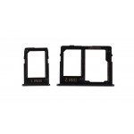 Sim Card Holder Tray For Samsung Galaxy J6 Plus Black - Maxbhi Com