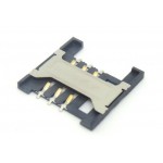 Sim Connector for Oppo F1 ICC WT20