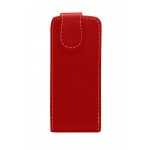 Flip Cover For Lava Spark I7 Red By - Maxbhi Com