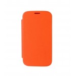 Flip Cover For Samsung Galaxy Grand Neo Plus Orange By - Maxbhi Com