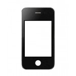 Replacement Front Glass For Chang Jiang A710 Black By - Maxbhi Com