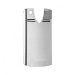 Back Panel Cover For Spice M9000 Popkorn Silver - Maxbhi Com