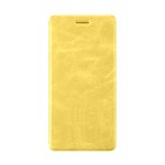 Flip Cover For Micromax Canvas Knight Cameo A290 Gold By - Maxbhi Com