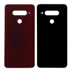 Back Panel Cover For Lg V40 Thinq Red - Maxbhi Com
