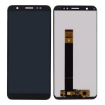 Lcd With Touch Screen For Asus Zenfone Lite L1 Za551kl Black By - Maxbhi Com
