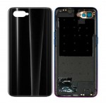 Back Panel Cover For Oppo K1 Black - Maxbhi Com