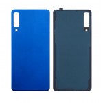 Back Panel Cover For Samsung Galaxy A7 2018 Blue - Maxbhi Com