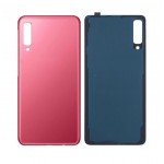 Back Panel Cover For Samsung Galaxy A7 2018 Pink - Maxbhi Com