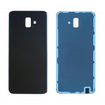 Back Panel Cover For Samsung Galaxy J6 Plus Black - Maxbhi Com