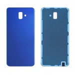 Back Panel Cover For Samsung Galaxy J6 Plus Blue - Maxbhi Com