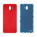 Back Panel Cover For Samsung Galaxy J6 Plus Red - Maxbhi Com