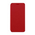 Flip Cover For Samsung Galaxy J6 Plus Red By - Maxbhi Com