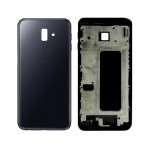 Full Body Housing For Samsung Galaxy J6 Plus Black - Maxbhi Com