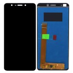 Lcd With Touch Screen For Panasonic Eluga Ray 530 Black By - Maxbhi Com