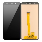 Lcd With Touch Screen For Samsung Galaxy A7 2018 White By - Maxbhi Com