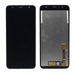 Lcd With Touch Screen For Samsung Galaxy J6 Plus Black By - Maxbhi Com