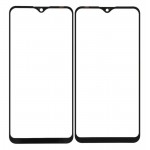 Replacement Front Glass For Oppo K1 Black By - Maxbhi Com