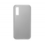 Back Panel Cover For Samsung Gt S5232 Silver - Maxbhi Com