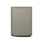 Back Panel Cover For Sony Ericsson G502 Silver - Maxbhi Com