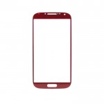 Replacement Front Glass For Samsung Galaxy S4 Red By - Maxbhi Com