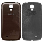 Back Panel Cover For Samsung Galaxy S4 Brown - Maxbhi Com