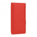Flip Cover For Blackberry Key2 Le Red By - Maxbhi Com