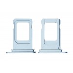Sim Card Holder Tray For Apple Iphone Xr Blue - Maxbhi Com
