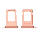 Sim Card Holder Tray For Apple Iphone Xr Coral - Maxbhi Com