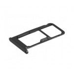 Sim Card Holder Tray For Nokia 7 1 Black - Maxbhi Com