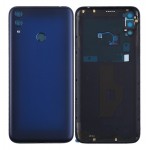 Back Panel Cover For Huawei Honor 8c Blue - Maxbhi Com