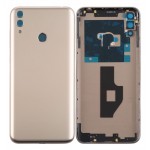 Back Panel Cover For Huawei Honor 8c Gold - Maxbhi Com