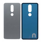 Back Panel Cover For Nokia 7 1 Steel - Maxbhi Com
