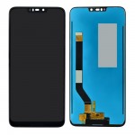 Lcd With Touch Screen For Huawei Honor 8c Black By - Maxbhi Com