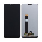 Lcd With Touch Screen For Nokia 7 1 Black By - Maxbhi Com