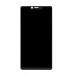 Lcd With Touch Screen For Sharp Aquos D10 Black By - Maxbhi Com