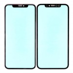 Replacement Front Glass For Apple Iphone Xr Black By - Maxbhi Com