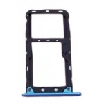 Sim Card Holder Tray For Lenovo S5 Pro Blue - Maxbhi Com