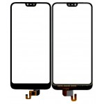 Touch Screen Digitizer For Nokia 7 1 Black By - Maxbhi Com