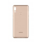 Back Panel Cover For Lenovo K5 Pro Gold - Maxbhi Com