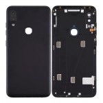 Back Panel Cover For Lenovo S5 Pro Black - Maxbhi Com