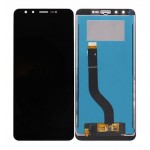 Lcd With Touch Screen For Lenovo K9 Black By - Maxbhi Com