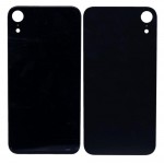 Back Panel Cover For Apple Iphone Xr Black - Maxbhi Com