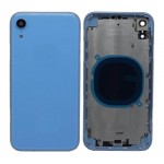 Full Body Housing For Apple Iphone Xr Blue - Maxbhi Com